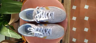 Adidas Spezial Blancas Tiras Multicolor