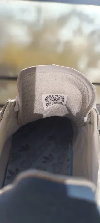 Adidas Spezial Blancas Tiras Multicolor