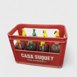 Caja Sifones Casa Suquet Palafrugell