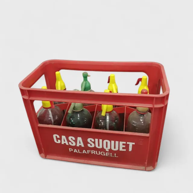 Caja Sifones Casa Suquet Palafrugell