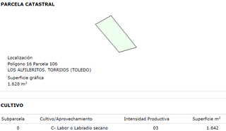 Finca Rústica en Torrijos acceso directo carretera