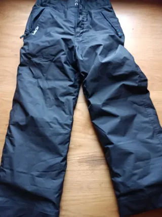 Pantalones de esquí Decathlon 12 años