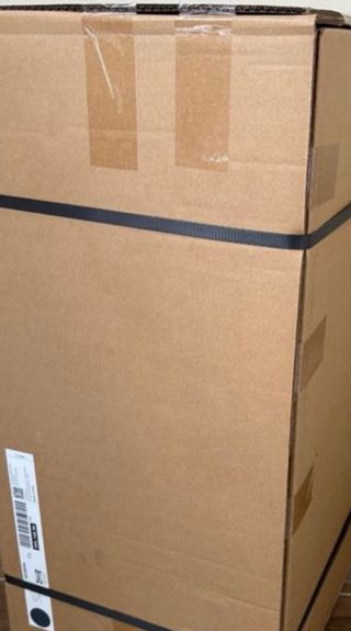 Reposapiés HAVBERG Lejde gris/negro