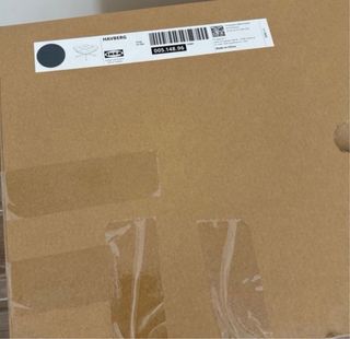 Reposapiés HAVBERG Lejde gris/negro