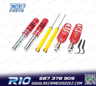 SUSPENSIÓN ROSCADA TA TECHNIX PARA SEAT LEON 2001 - 2006