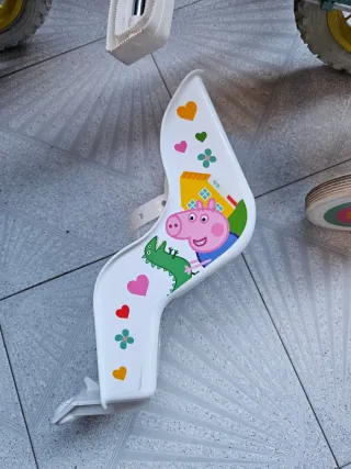 Bicicleta infantil Peppa Pig 12 pulgadas