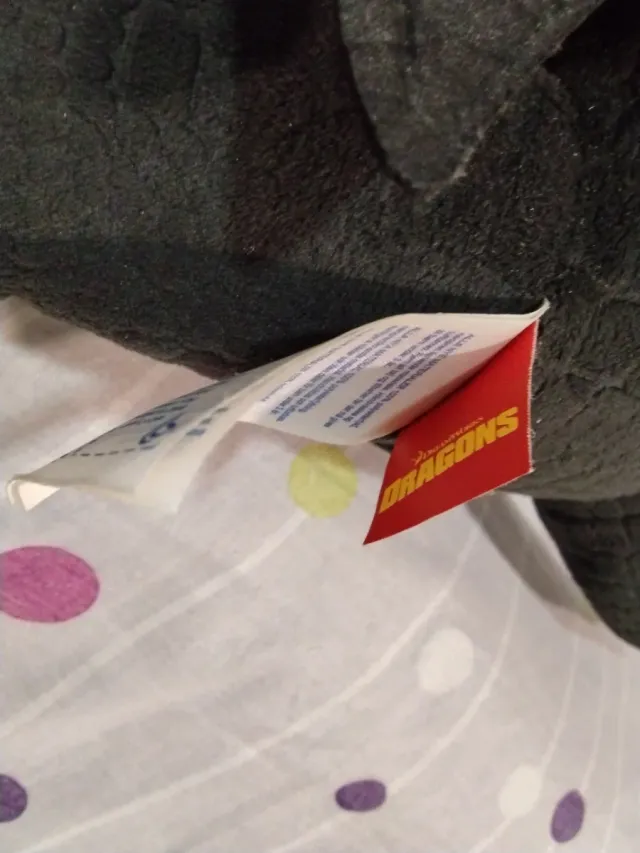 Muñeco Desdentao Peluche Negro