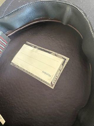 Gorra piloto aviación azul y dorada