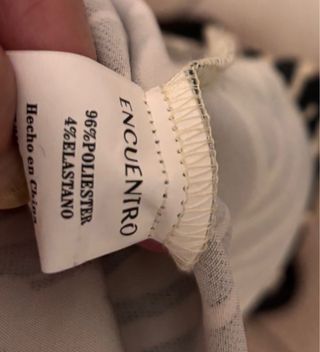 Pantalón recto estampado cebra