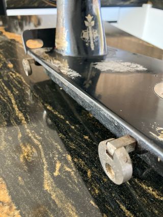 Máquina de coser Singer antigua