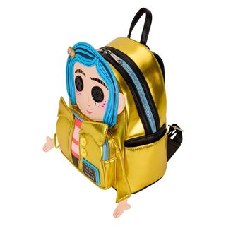 Loungefly Mini Mochila Bolso Coraline Laika