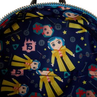 Loungefly Mini Mochila Bolso Coraline Laika