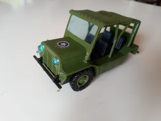 Jeep militare vintage Shamber's made in Spain rare