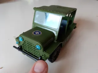 Jeep militare vintage Shamber's made in Spain rare