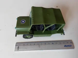 Jeep militare vintage Shamber's made in Spain rare