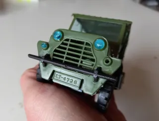 Jeep militare vintage Shamber's made in Spain rare