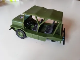 Jeep militare vintage Shamber's made in Spain rare