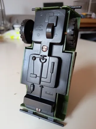 Jeep militare vintage Shamber's made in Spain rare