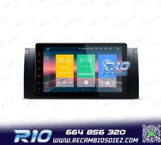 RADIO GPS ANDROID 13 PARA BMW X5 E53 99-06