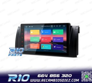 RADIO GPS ANDROID 13 PARA BMW X5 E53 99-06