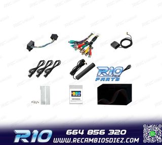 RADIO GPS ANDROID 13 PARA BMW X5 E53 99-06