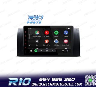 RADIO GPS ANDROID 13 PARA BMW X5 E53 99-06