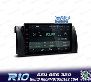RADIO GPS ANDROID 13 PARA BMW X5 E53 99-06