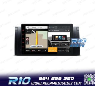 RADIO GPS ANDROID 13 PARA BMW X5 E53 99-06