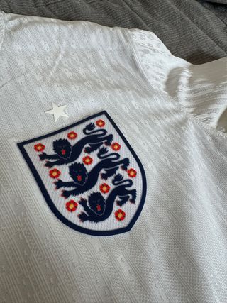 Camiseta Inglaterra Nike Blanca