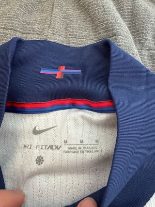 Camiseta Inglaterra Nike Blanca