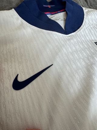 Camiseta Inglaterra Nike Blanca