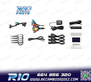 RADIO GPS ANDROID 12 AUDI A4 B6 B7 00-08 SEAT EXEO 08-12