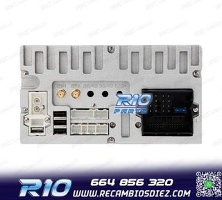 RADIO GPS ANDROID 12 AUDI A4 B6 B7 00-08 SEAT EXEO 08-12