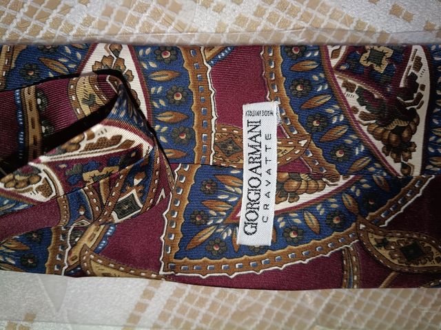 Cravatta Giorgio Armani Fantasia Paisley