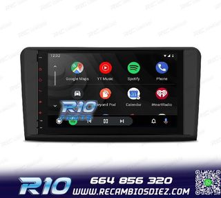RADIO GPS ANDROID 10 PARA MERCEDES W164 X164 ML 05-12 GL 06-
