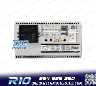 RADIO GPS ANDROID 10 PARA MERCEDES W164 X164 ML 05-12 GL 06-