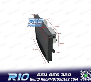 RADIO GPS ANDROID 10 PARA MERCEDES W164 X164 ML 05-12 GL 06-