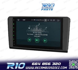 RADIO GPS ANDROID 10 PARA MERCEDES W164 X164 ML 05-12 GL 06-