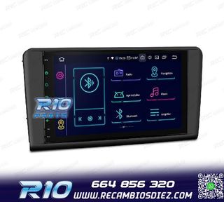 RADIO GPS ANDROID 10 PARA MERCEDES W164 X164 ML 05-12 GL 06-