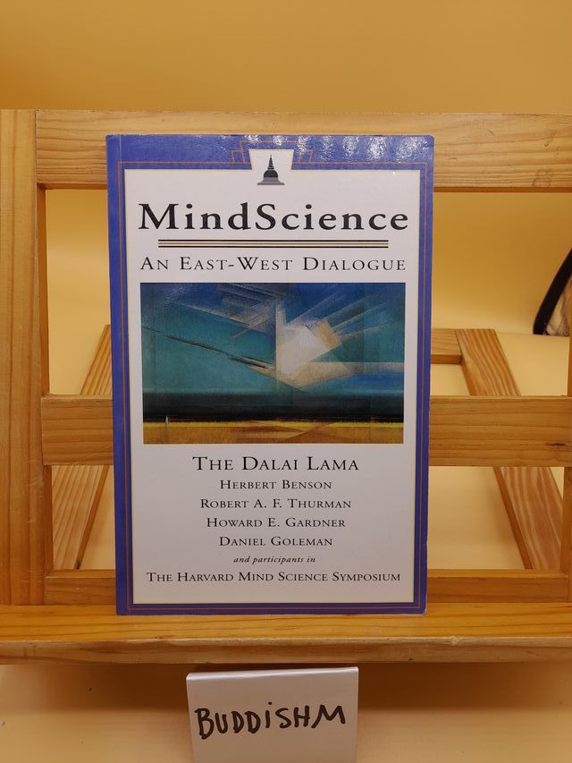 MindScience: An East–West Dialogue. The Dalai Lama