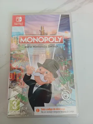 Precintado Monopoly para Nintendo Switch