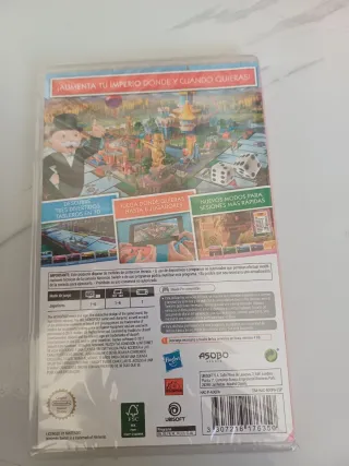 Precintado Monopoly para Nintendo Switch