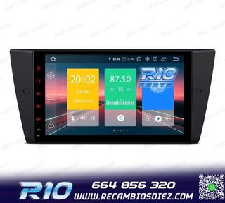 RADIO GPS ANDROID 13 PARA BMW E90 E91 05-11 E91 E92 E93 07-1