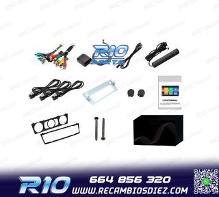 RADIO GPS ANDROID 13 PARA BMW E90 E91 05-11 E91 E92 E93 07-1