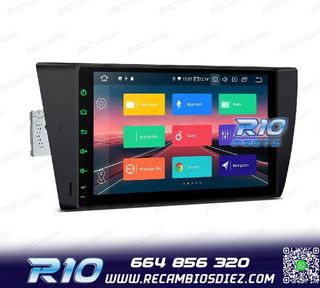 RADIO GPS ANDROID 13 PARA BMW E90 E91 05-11 E91 E92 E93 07-1