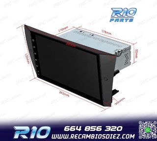 RADIO GPS ANDROID 13 PARA BMW E90 E91 05-11 E91 E92 E93 07-1