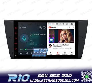 RADIO GPS ANDROID 13 PARA BMW E90 E91 05-11 E91 E92 E93 07-1