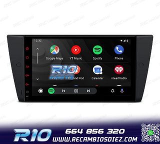 RADIO GPS ANDROID 13 PARA BMW E90 E91 05-11 E91 E92 E93 07-1