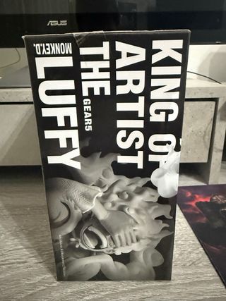 One Piece Monkey D. Luffy Gear 5 Figure Bandai