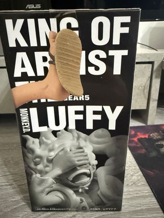 One Piece Monkey D. Luffy Gear 5 Figure Bandai